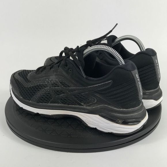 Asics GT-2000 Black/White Athletic Running Shoes T855N Women’s Size 9 - Picture 7 of 12